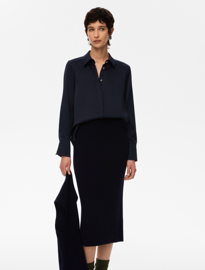 Satin shirt - 