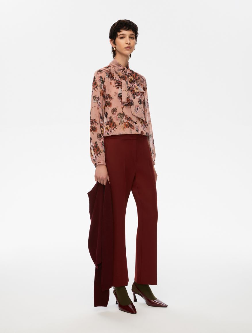 Printed shirt - SUGARED-ALMOND ROSE - Iblues - 4