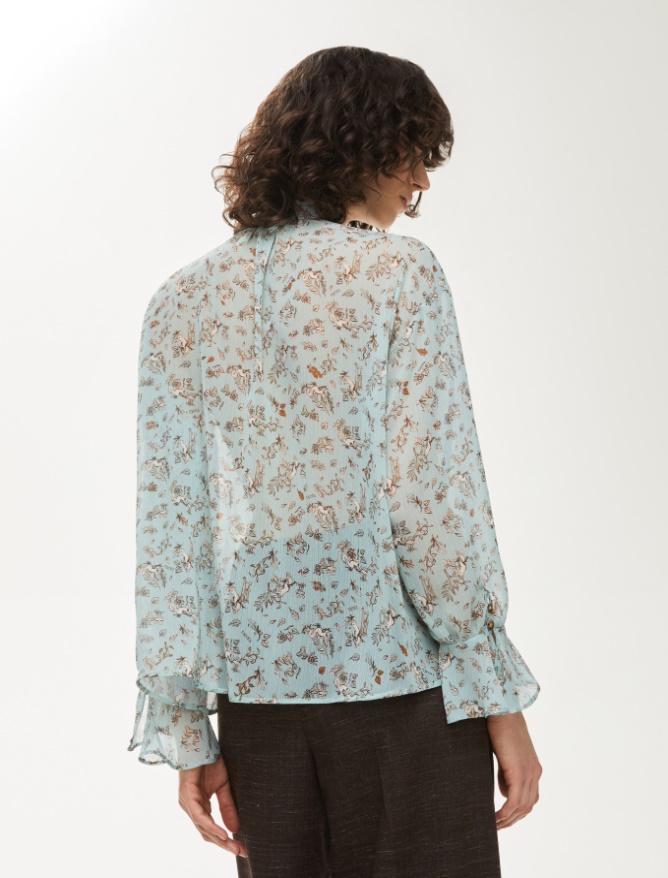 Crepe blouse - 
