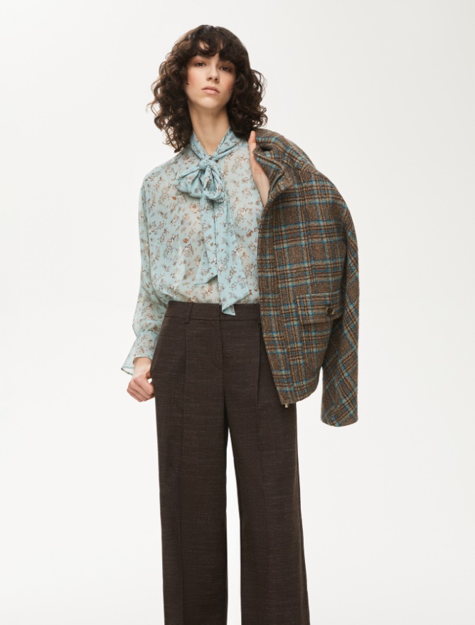 Crepe blouse - 