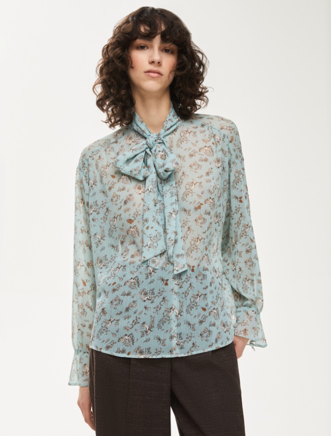 Crepe blouse - 