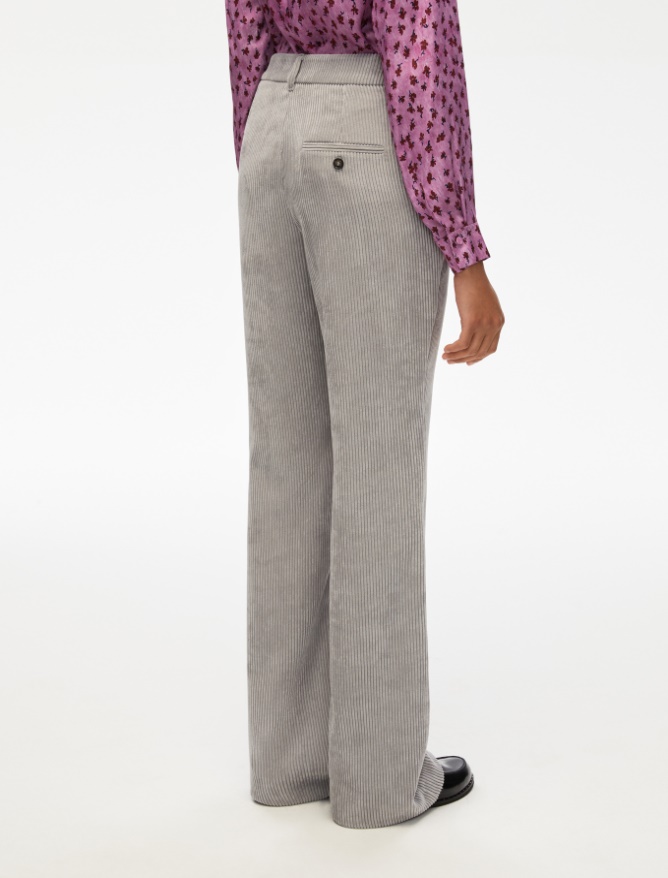 Velvet trousers - 