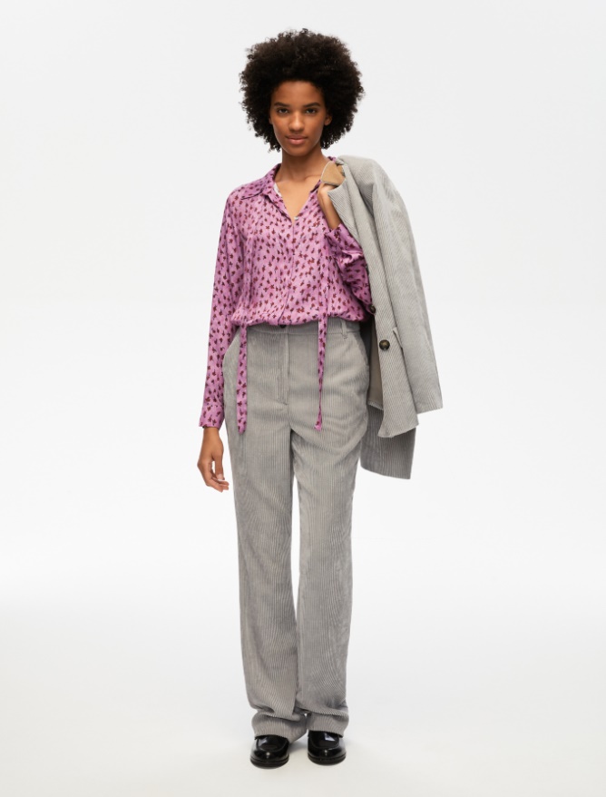 Velvet trousers - 