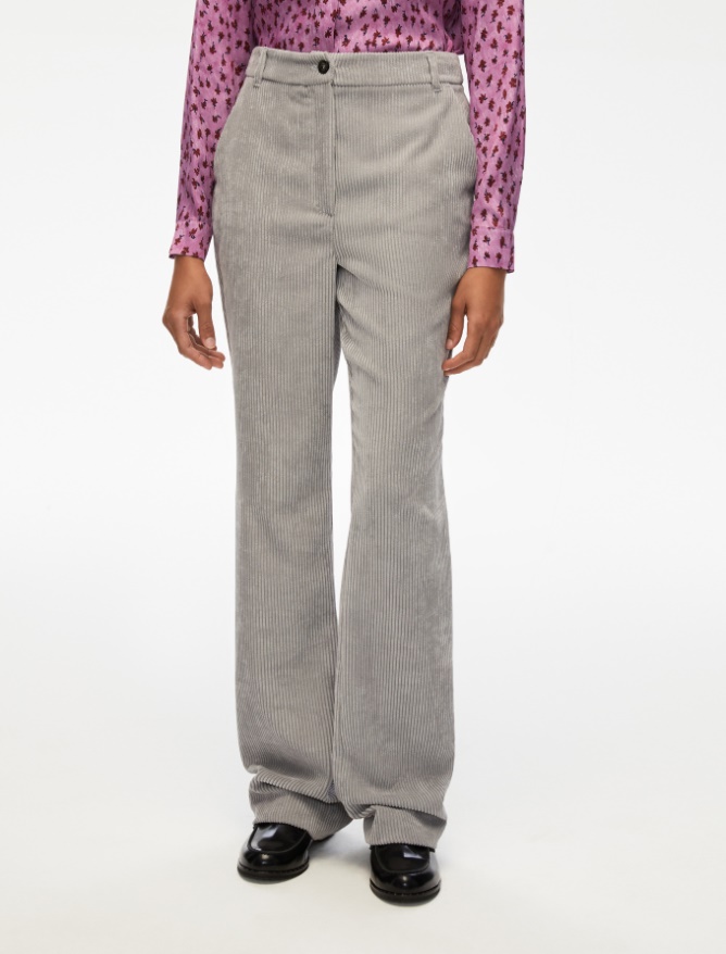 Velvet trousers - 