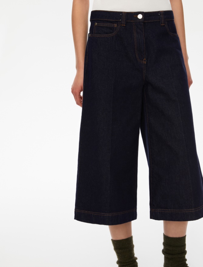 Cropped trousers - 