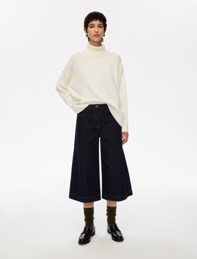 Cropped trousers - 