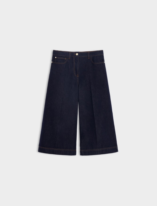 Cropped trousers - 