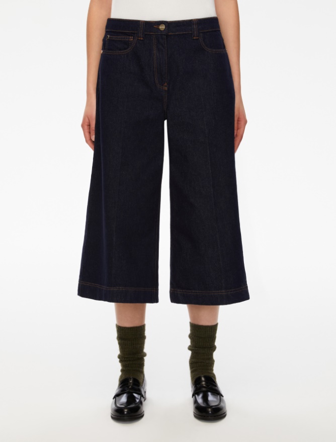 Cropped trousers - 