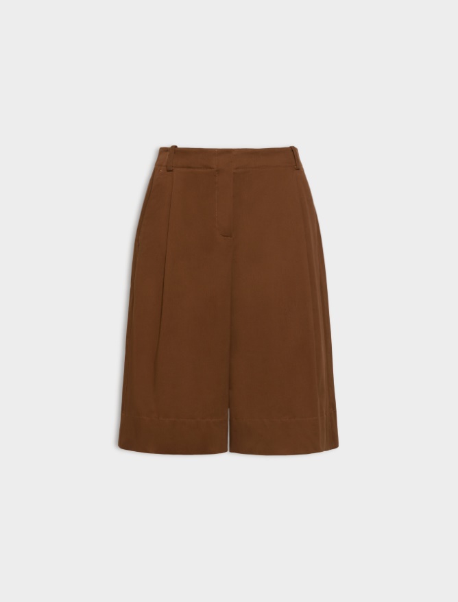 Relaxed-fit culottes - 