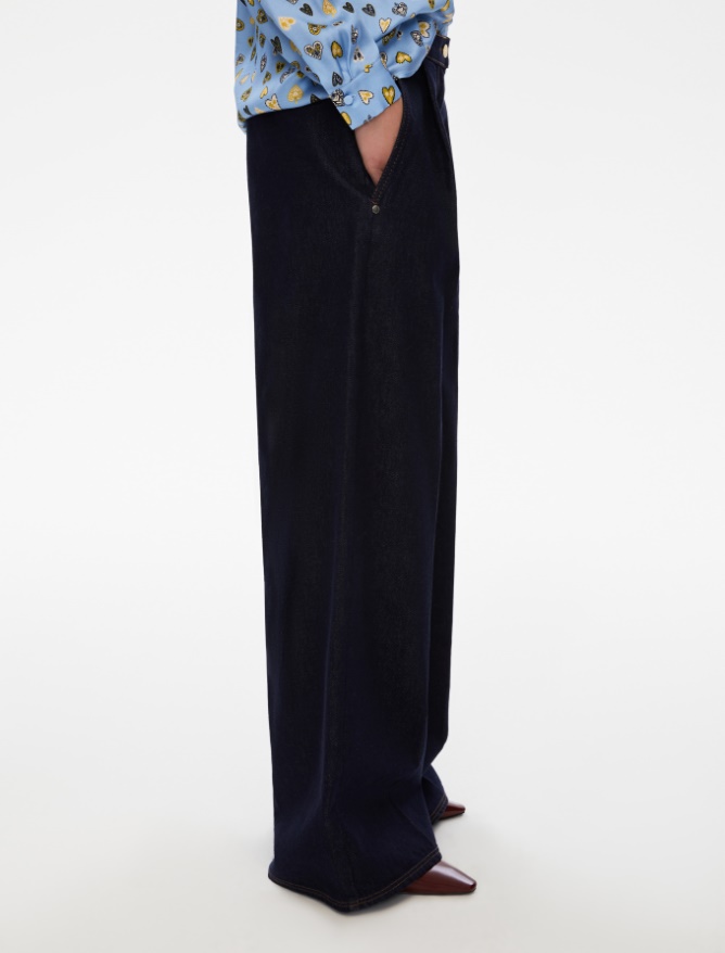 Darted trousers - 