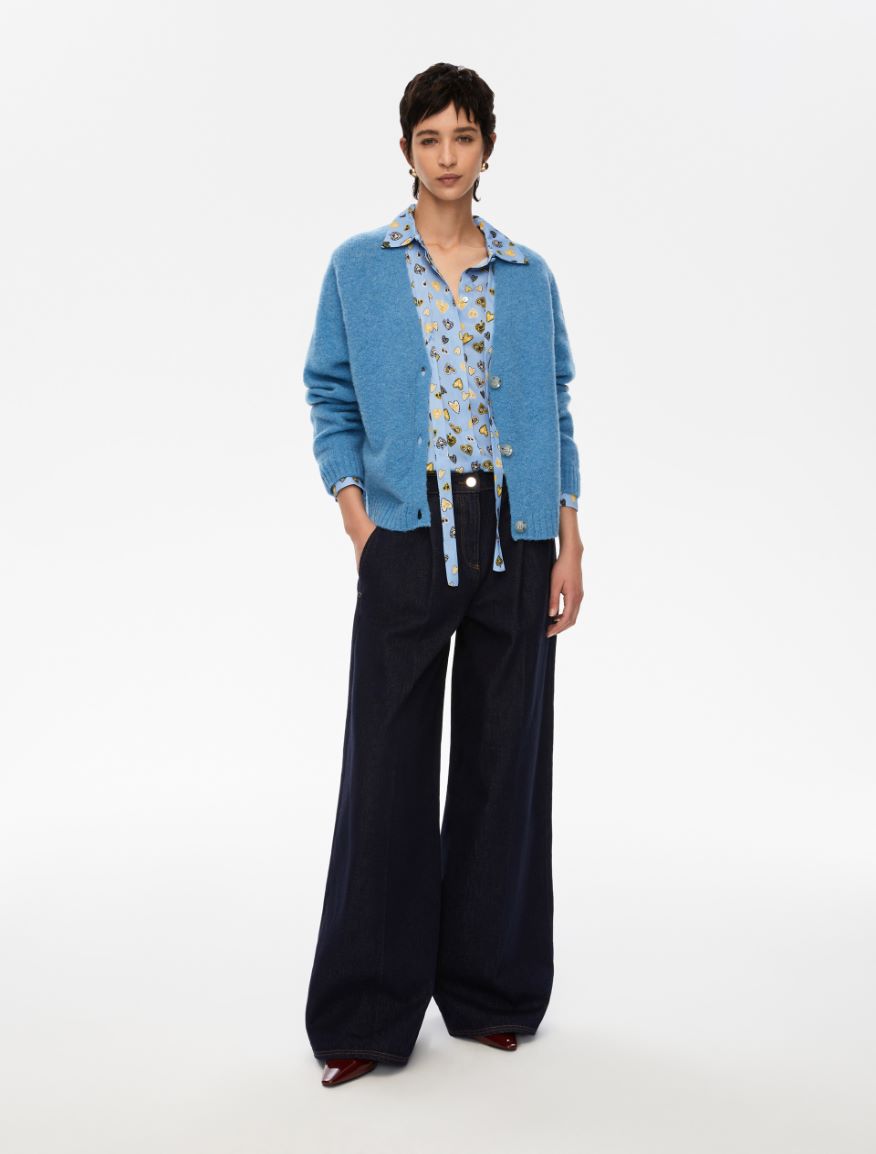 Darted trousers - BLUE JEANS - Iblues - 4