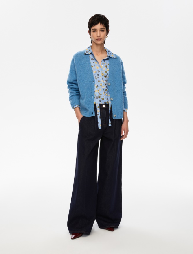 Darted trousers - 