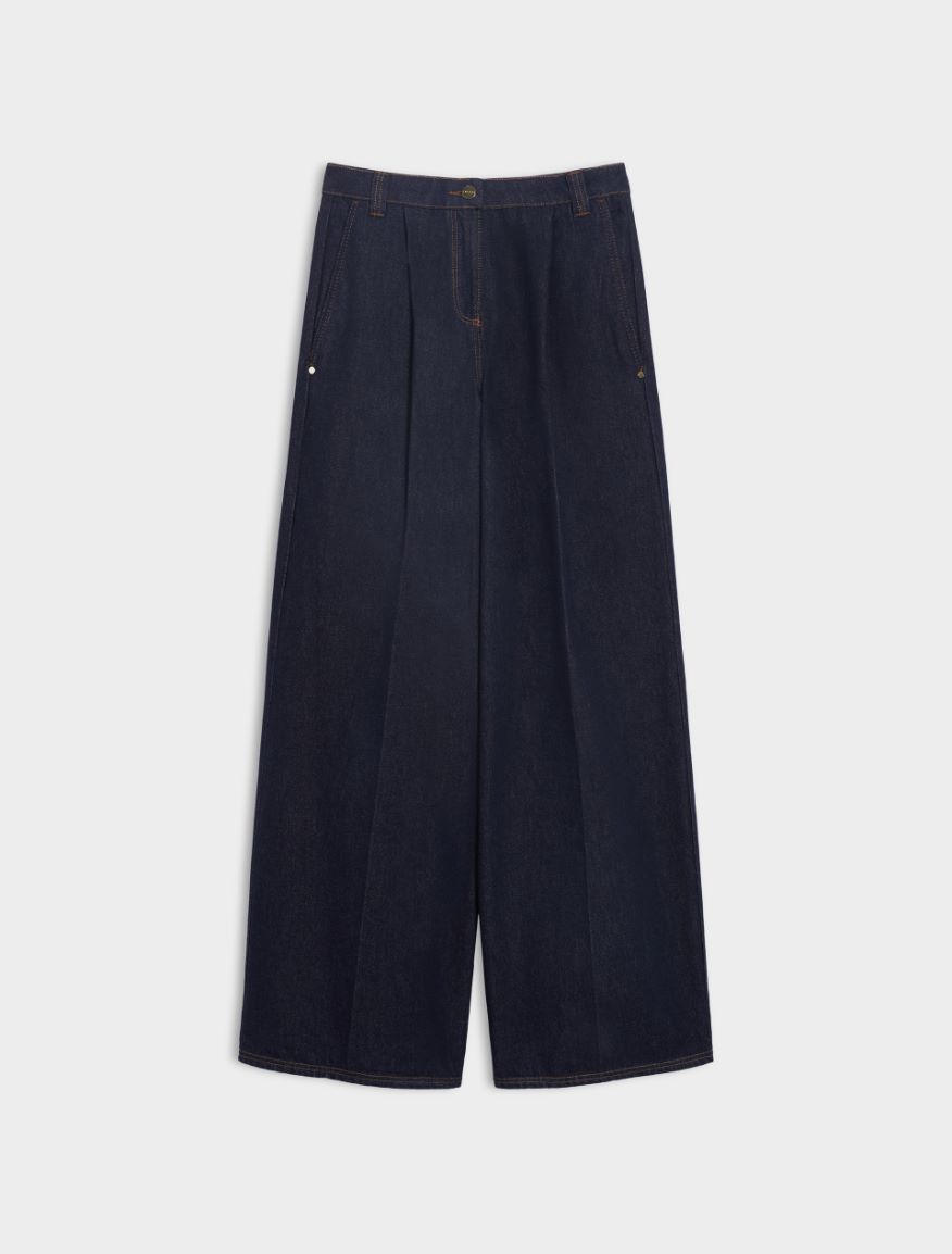 Darted trousers - BLUE JEANS - Iblues - 5