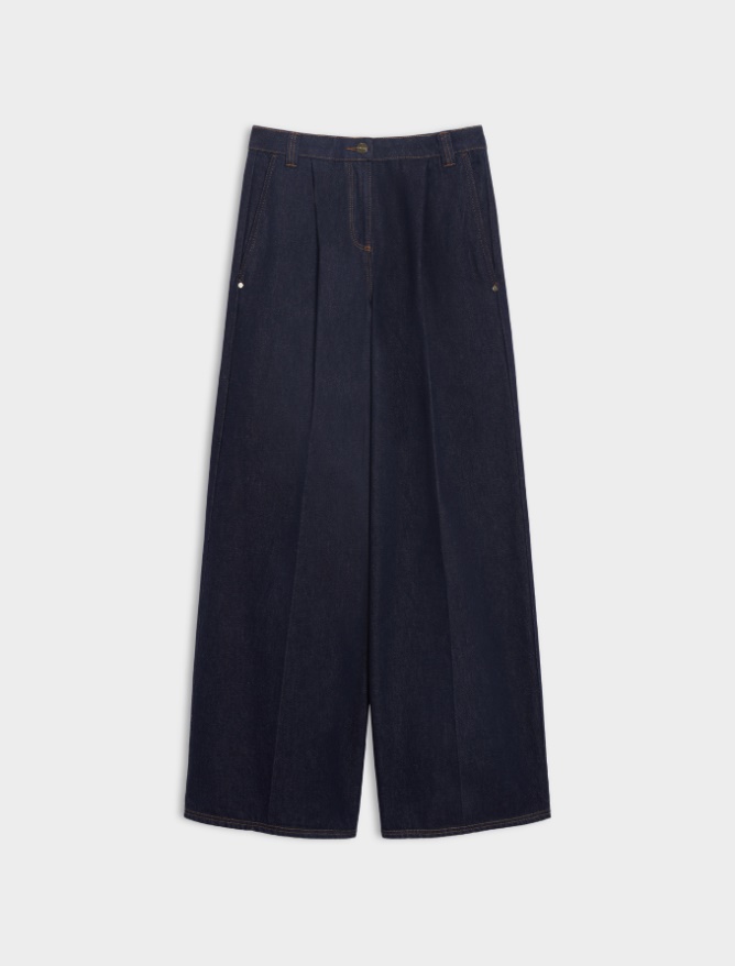 Darted trousers - 