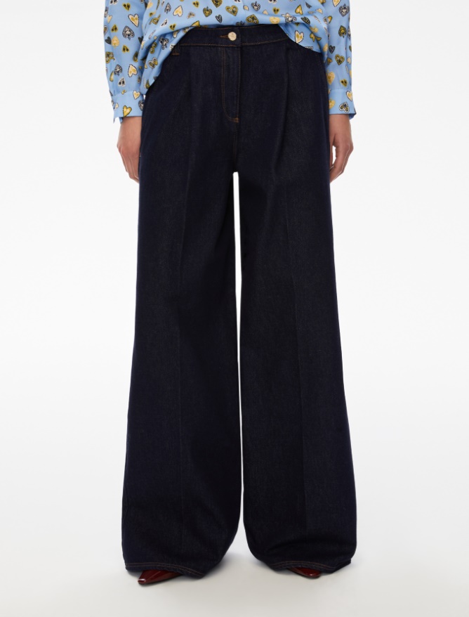Darted trousers - 