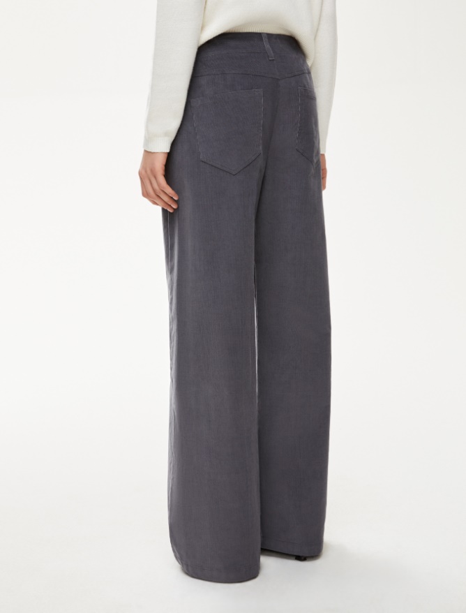 Velvet trousers - 