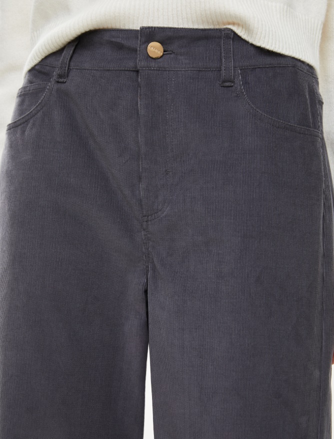 Velvet trousers - 