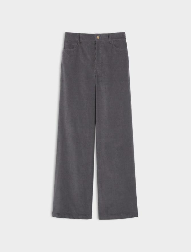 Velvet trousers - 