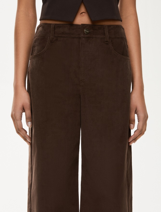 Velvet trousers - 