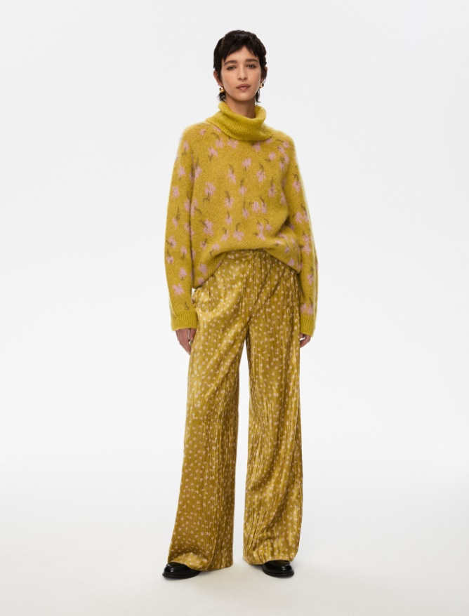 Velvet trousers - 