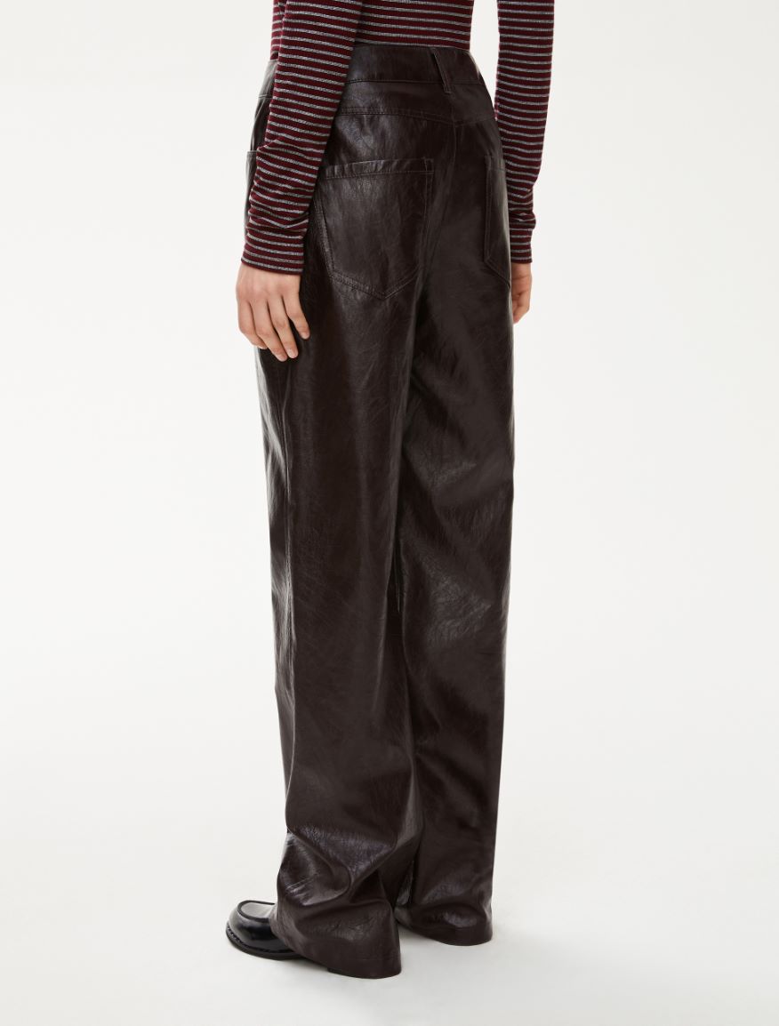 5-pocket trousers - BORDEAUX - Iblues - 2