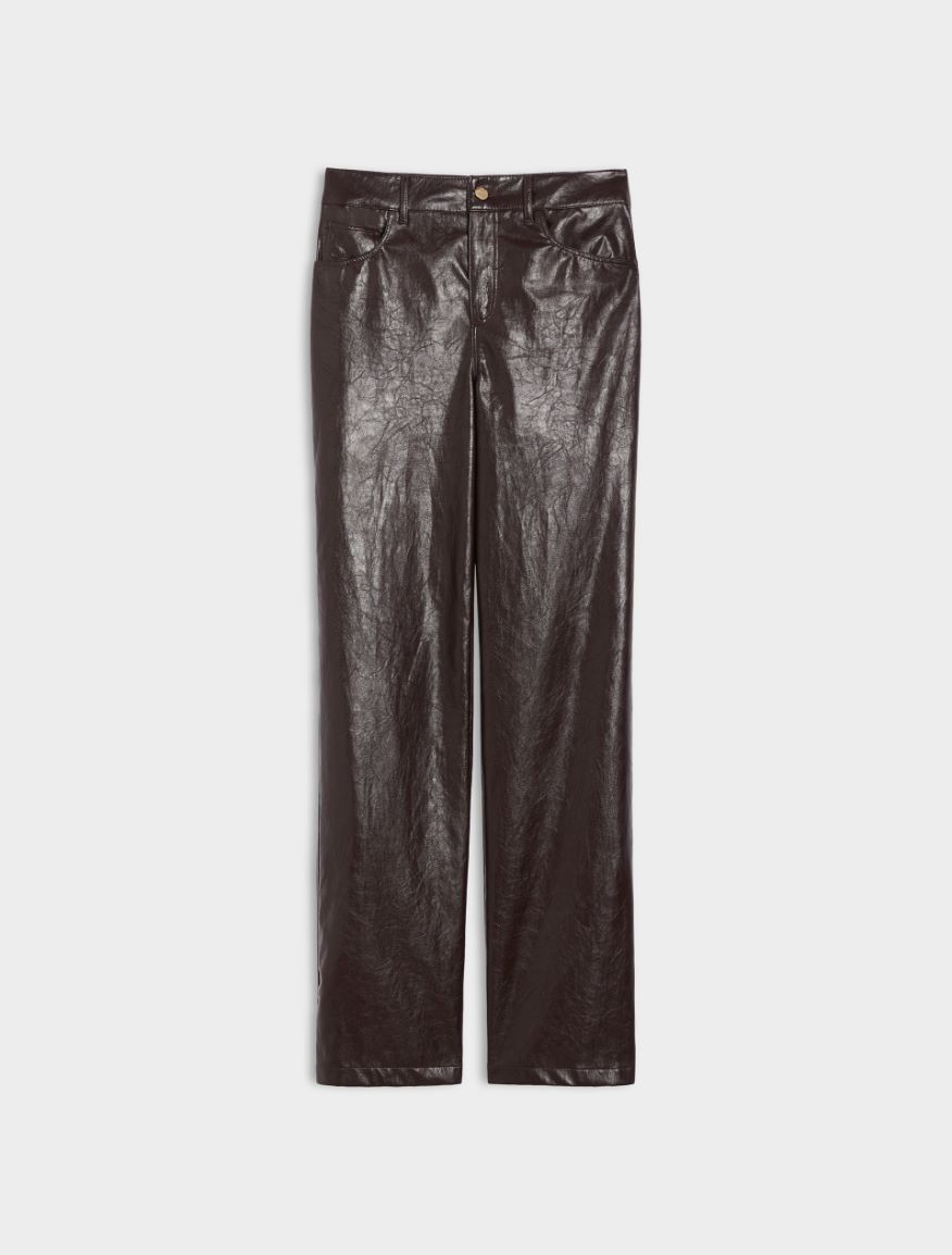 5-pocket trousers - BORDEAUX - Iblues - 5