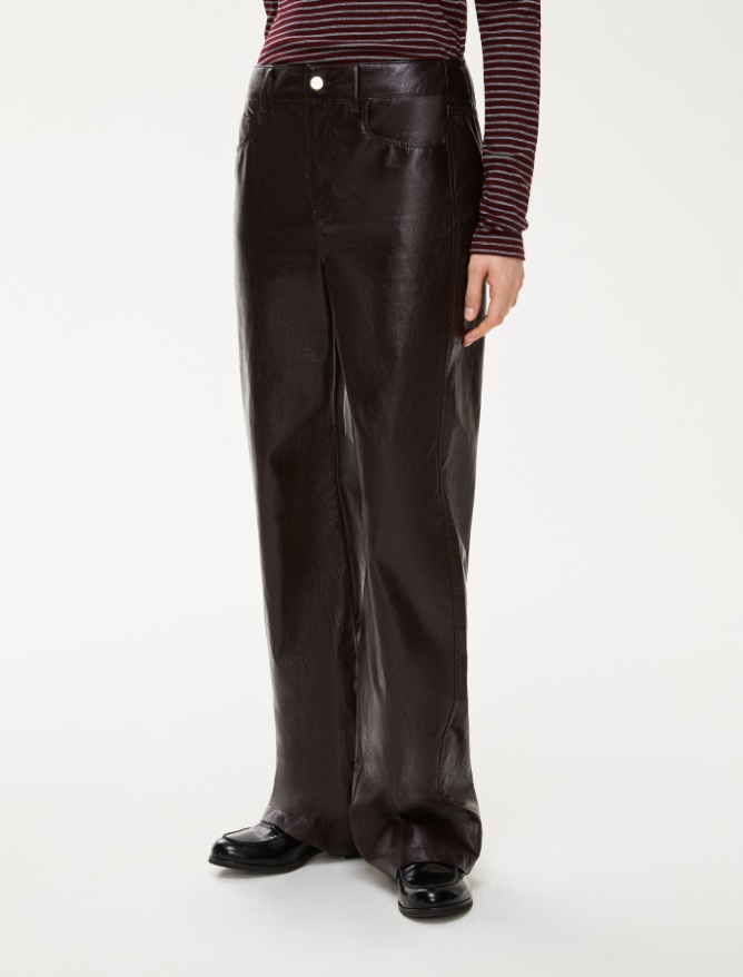 5-pocket trousers - BORDEAUX - Iblues