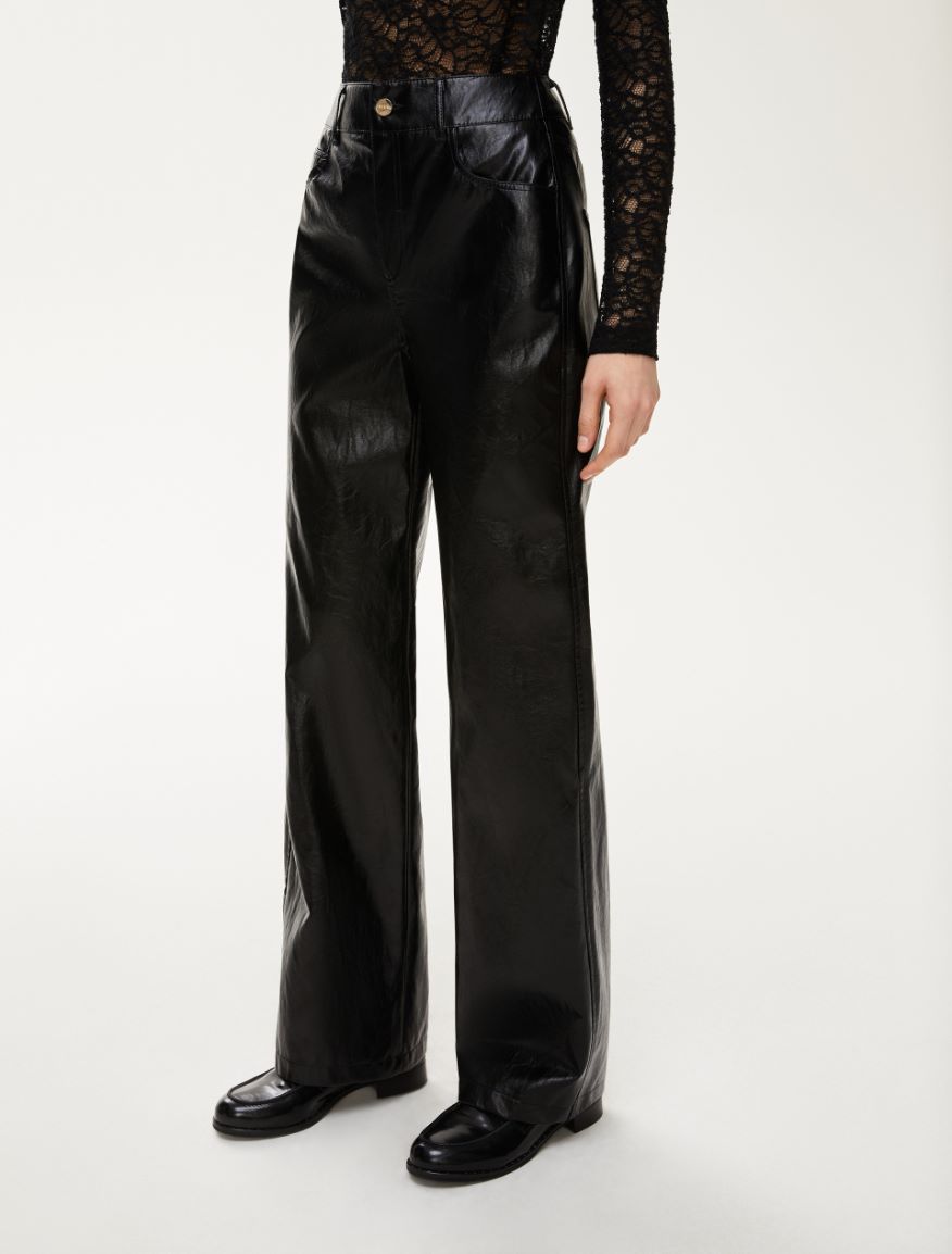 5-pocket trousers - BLACK - Iblues