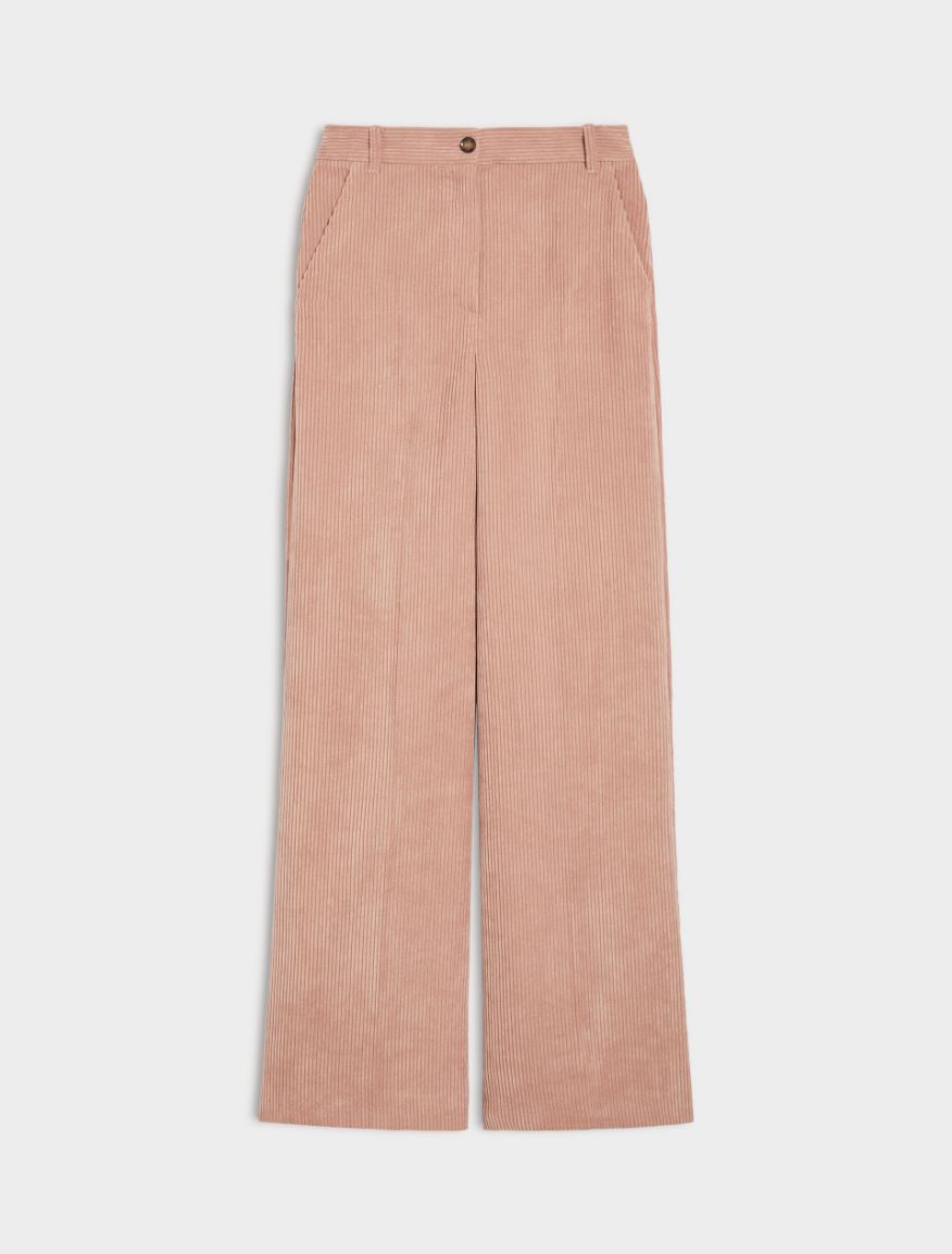 Velvet trousers - POWDER - Iblues - 5