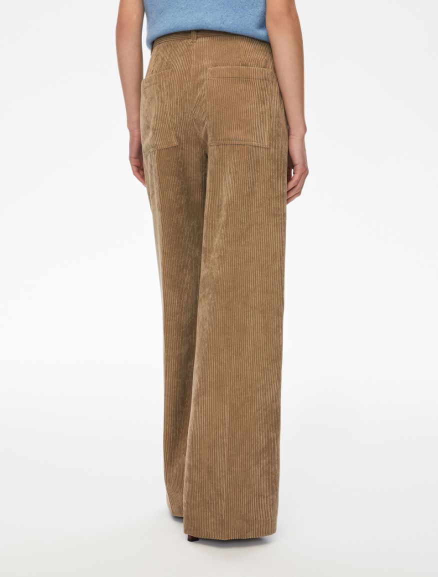 Velvet trousers - MUD - Iblues - 2