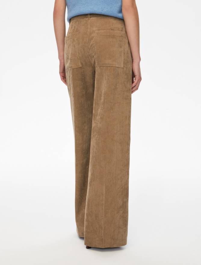 Velvet trousers - 