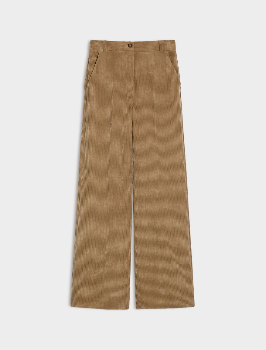Velvet trousers - MUD - Iblues - 5