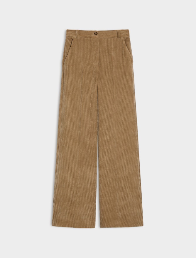 Velvet trousers - 