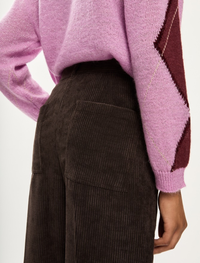Velvet trousers - 