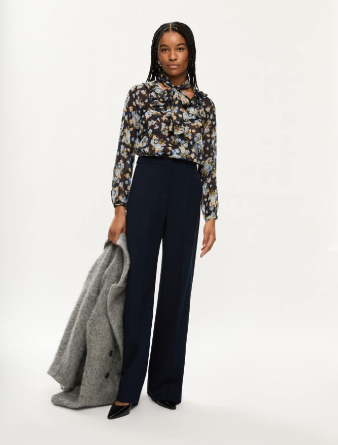 Straight trousers - 