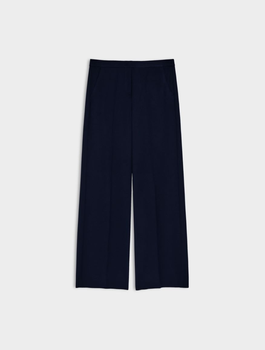 Straight trousers - MIDNIGHTBLUE - Iblues - 5