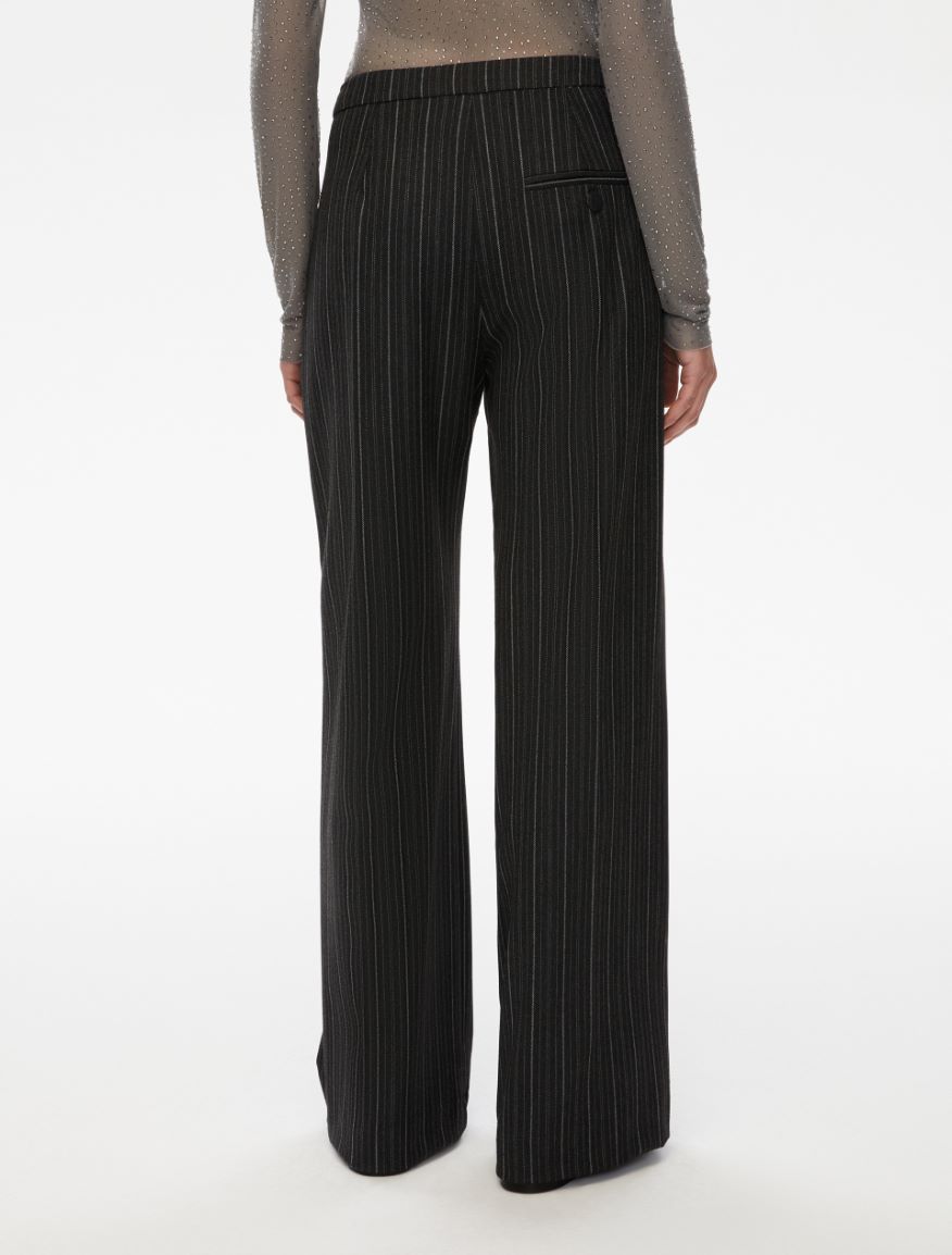 Pantaloni dritti - GRIGIO SCURO MELANGE - Iblues - 2