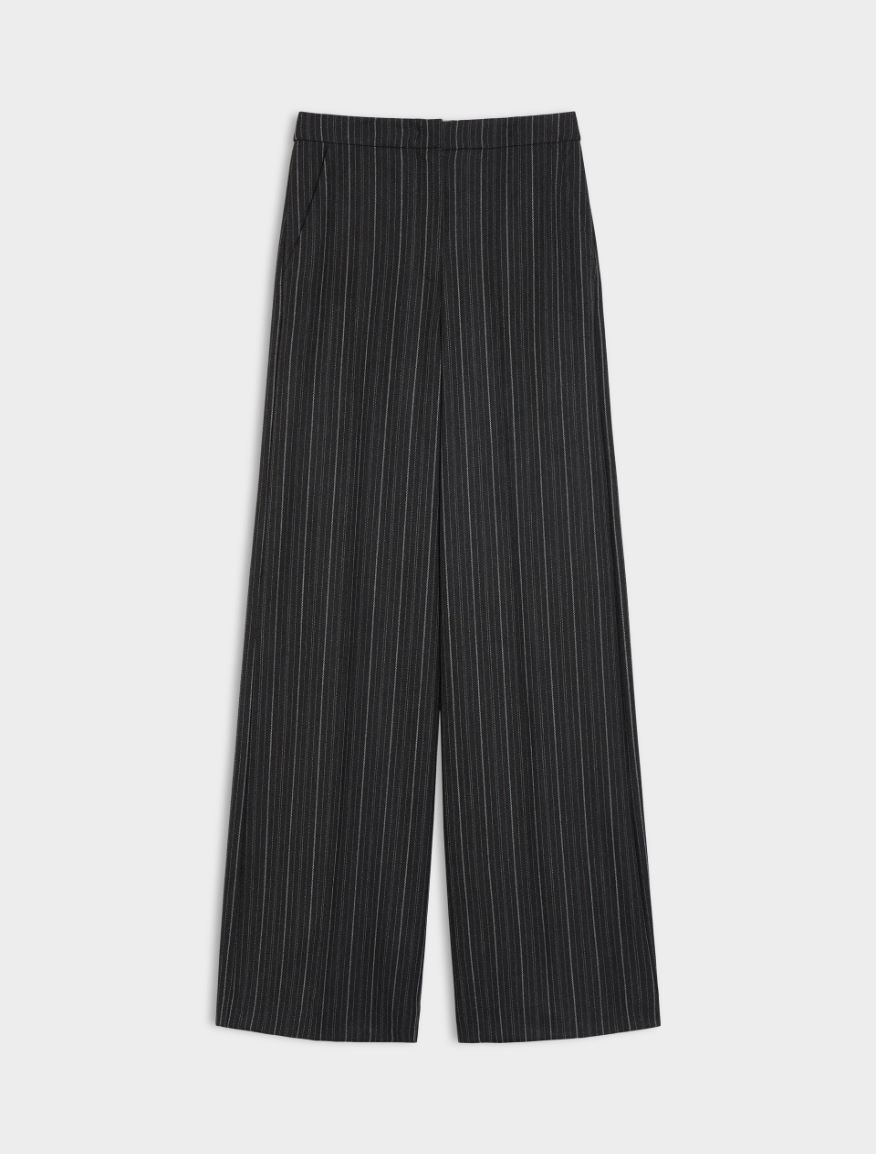 Pantaloni dritti - GRIGIO SCURO MELANGE - Iblues - 5