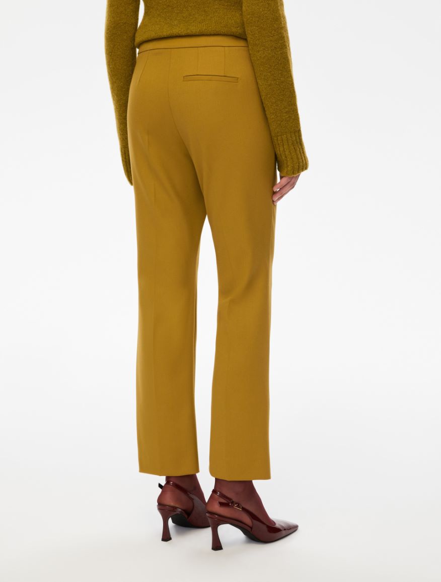 Flared trousers - OLIVE - Iblues - 2