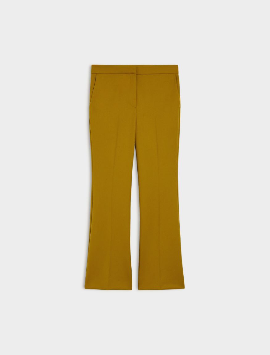 Flared trousers - OLIVE - Iblues - 5