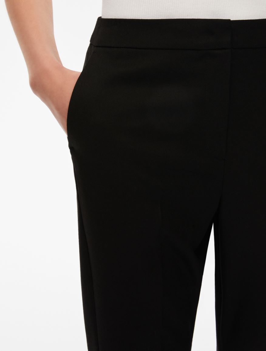 Flared trousers - BLACK - Iblues - 3