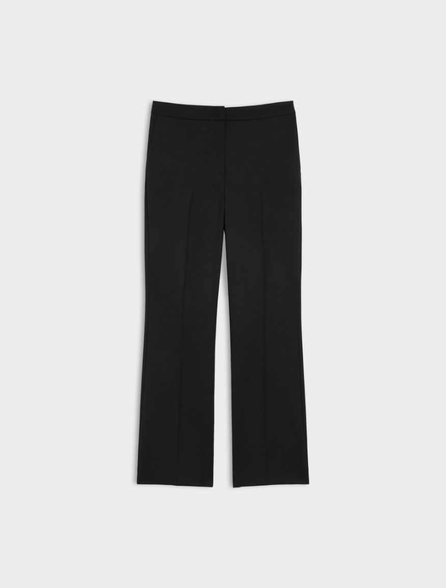 Flared trousers - BLACK - Iblues - 5