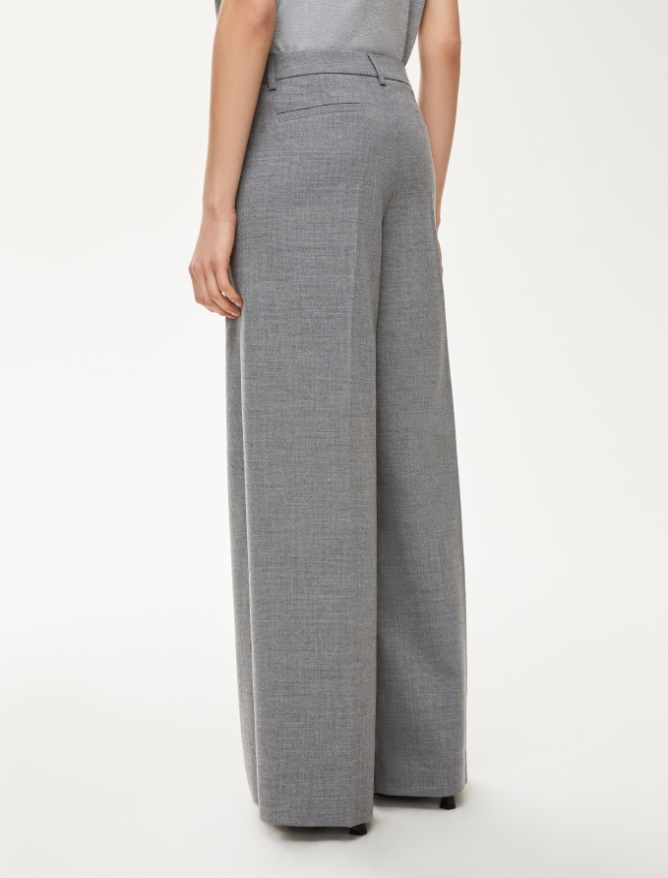 Wide-leg trousers - 