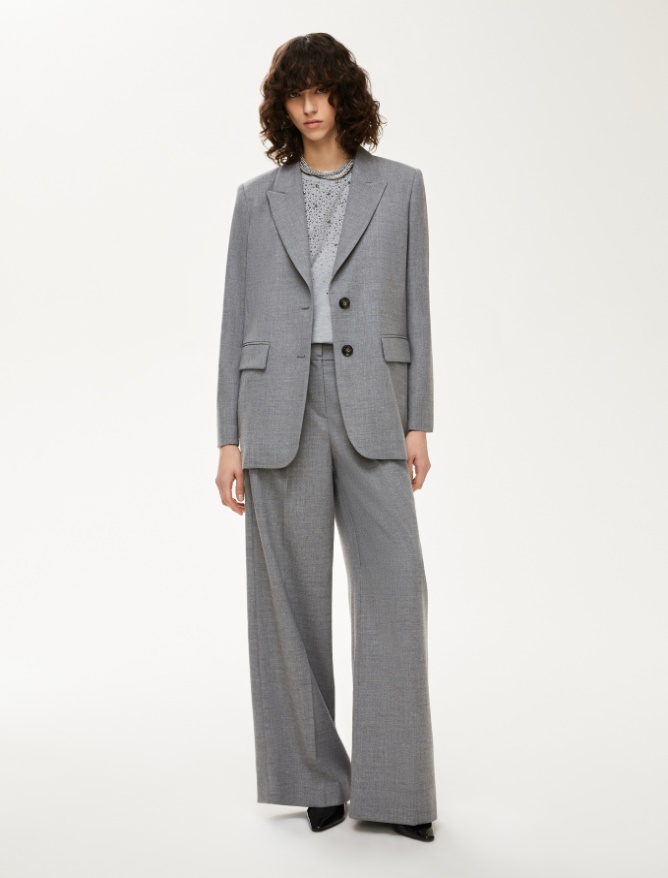 Wide-leg trousers - 