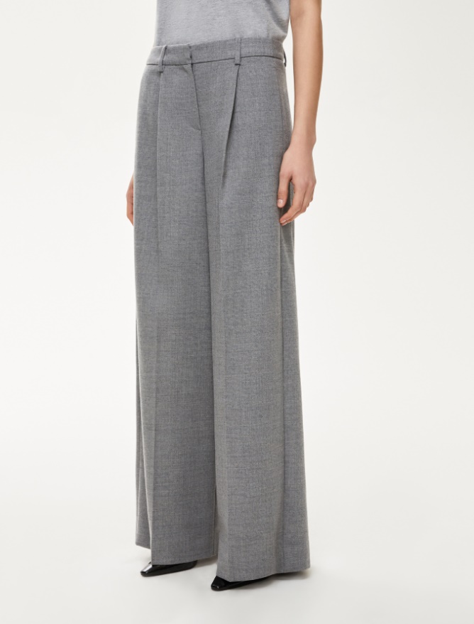 Wide-leg trousers - 