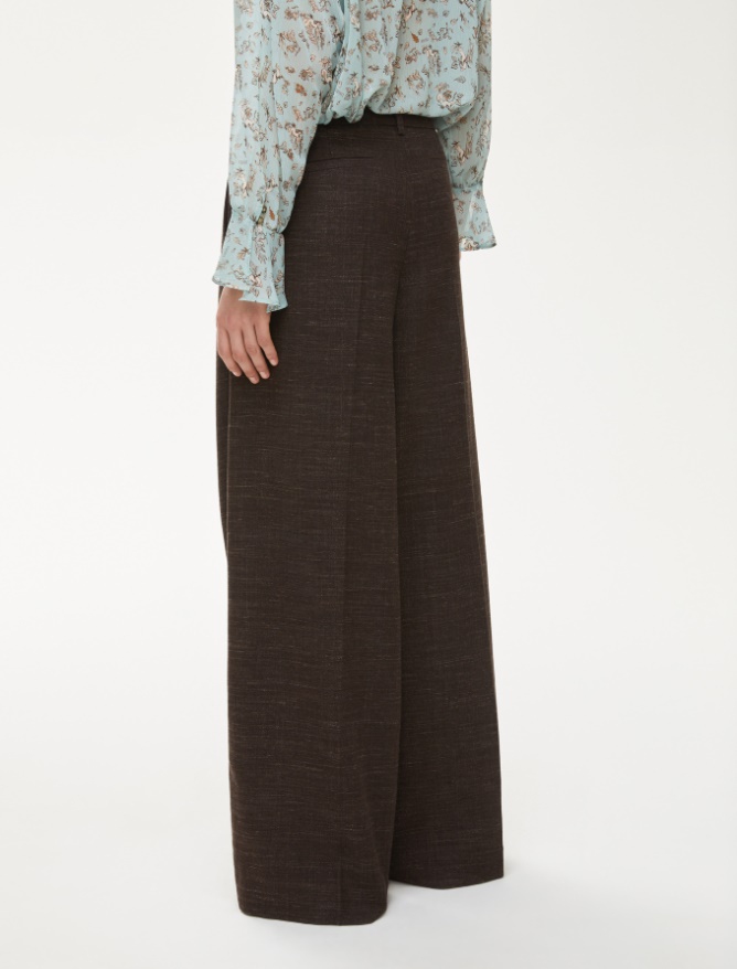 Wide-leg trousers - 