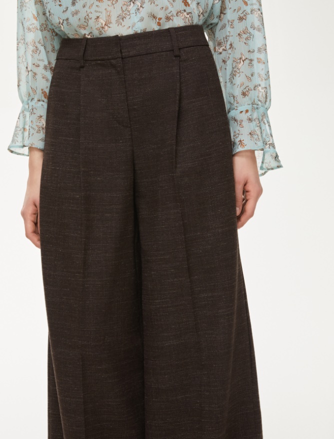 Wide-leg trousers - 