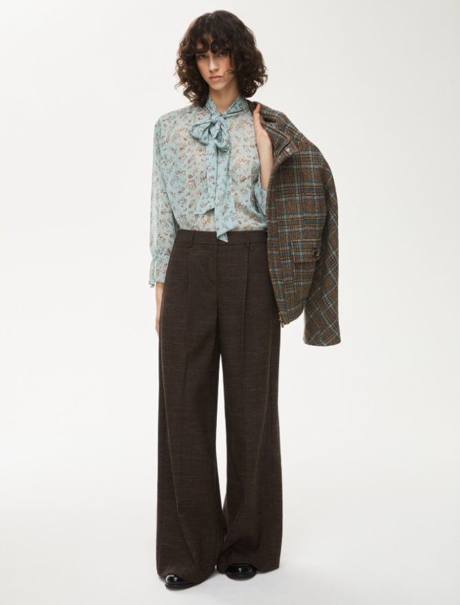 Wide-leg trousers - 
