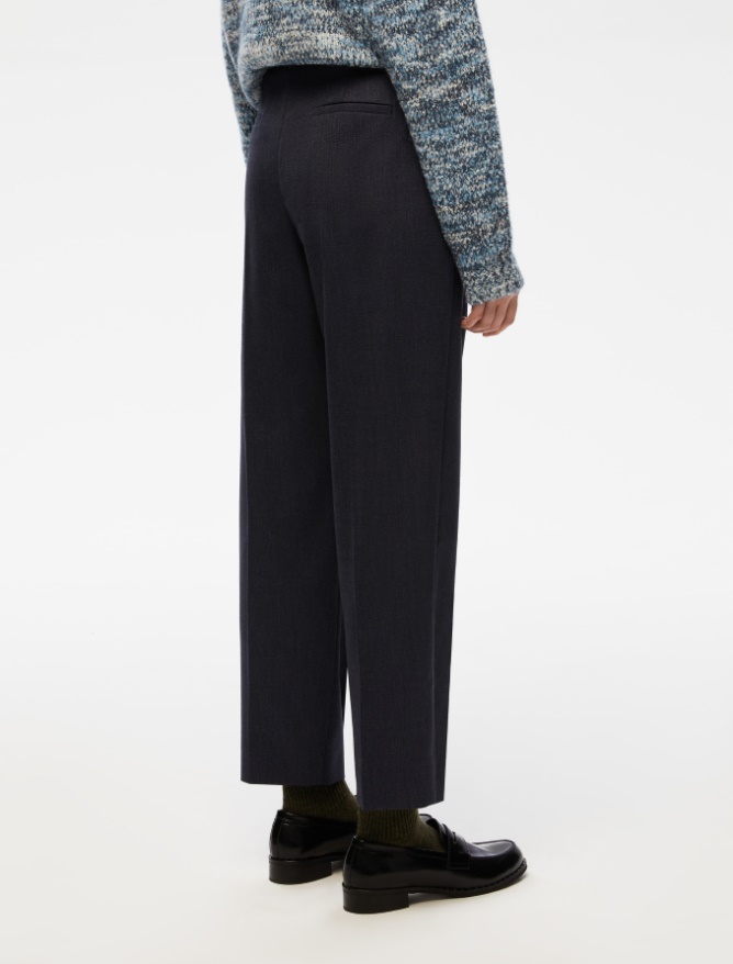 Flannel trousers - 