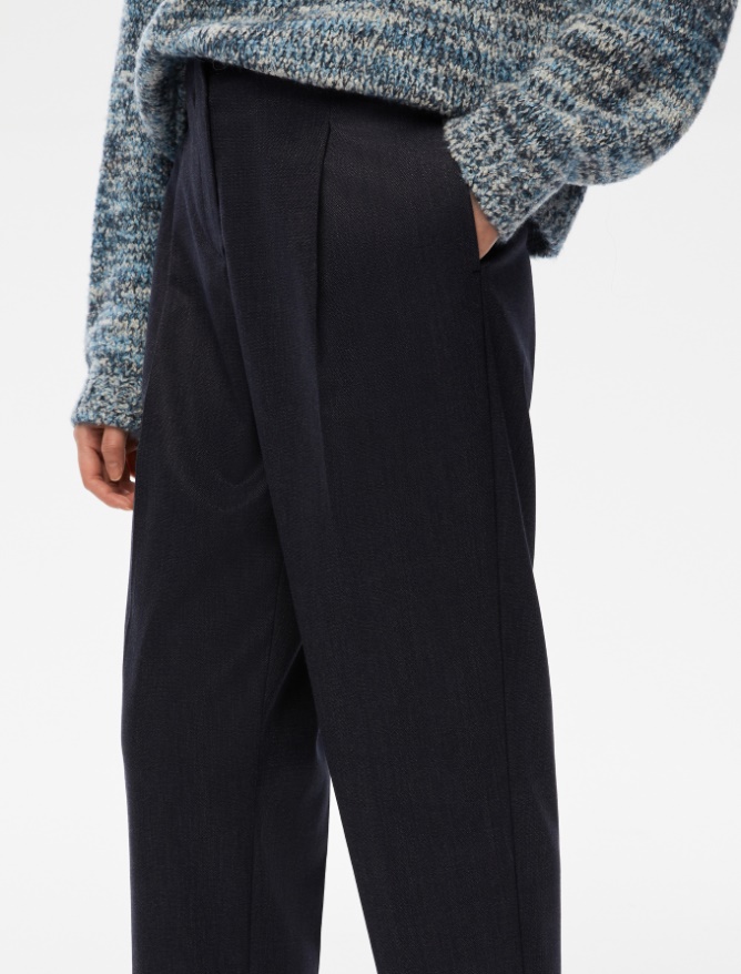 Flannel trousers - 